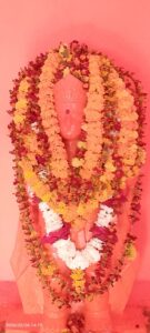 संकट मोचन मंदिर का निर्माण के साथ मूर्ति की हुई प्राण प्रतिष्ठा