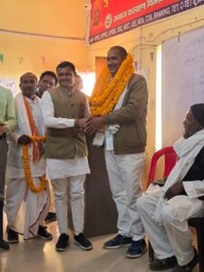 खरवार संघ के जिलाध्यक्ष बने अशोक खरवार