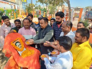 एकात्म मानववाद और अंत्योदय आज भी राष्ट्र निर्माण की आधारशिला : डॉ. धर्मवीर तिवारी