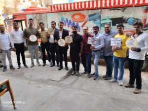 रक्तदान कर दी पुलवामा शहीदों को नम आँखो से सच्ची श्रद्धांजलि