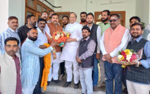 नरेन्द्र मोदी के नेतृत्व में देश निरंतर प्रगति की ओर अग्रसर है: अरुण