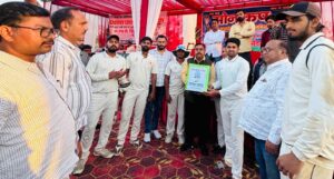 बलिया की शानदार जीत, ऋतुराज बने मैन ऑफ द मैच:डॉ धर्मवीर