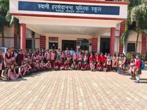 पीएमश्री कम्पोजिट विद्यालय के बच्चो ने देखी निजी विद्यालय की शिक्षण व्यवस्था