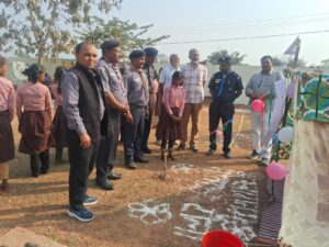 कम्पोजिट विद्यालय औरहवा में बच्चों का स्काउट/गाइड के प्रथम सोपान का कोर्स सम्पन्न