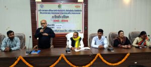 विकासखंड म्योरपुर मे,  एक दिवसीय प्रशिक्षण संपन्न