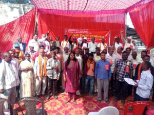 मेहनतकश को मिले देश के संसाधनों में अधिकार: दिनकर कपूर