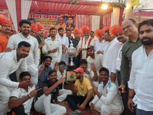  फाइनल मुकाबला , अंतरराज्यीय सोन कप का खिताब बलिया के नाम