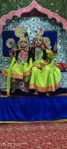 कृष्ण सुदामा की भाव पूर्ण लीला ने श्रद्धांलुओं का मनमोहा