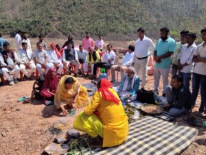 महुद्दीनपुर में भव्य सूर्य मंदिर निर्माण का भूमि पूजन, श्रद्धा और उत्साह का माहौल