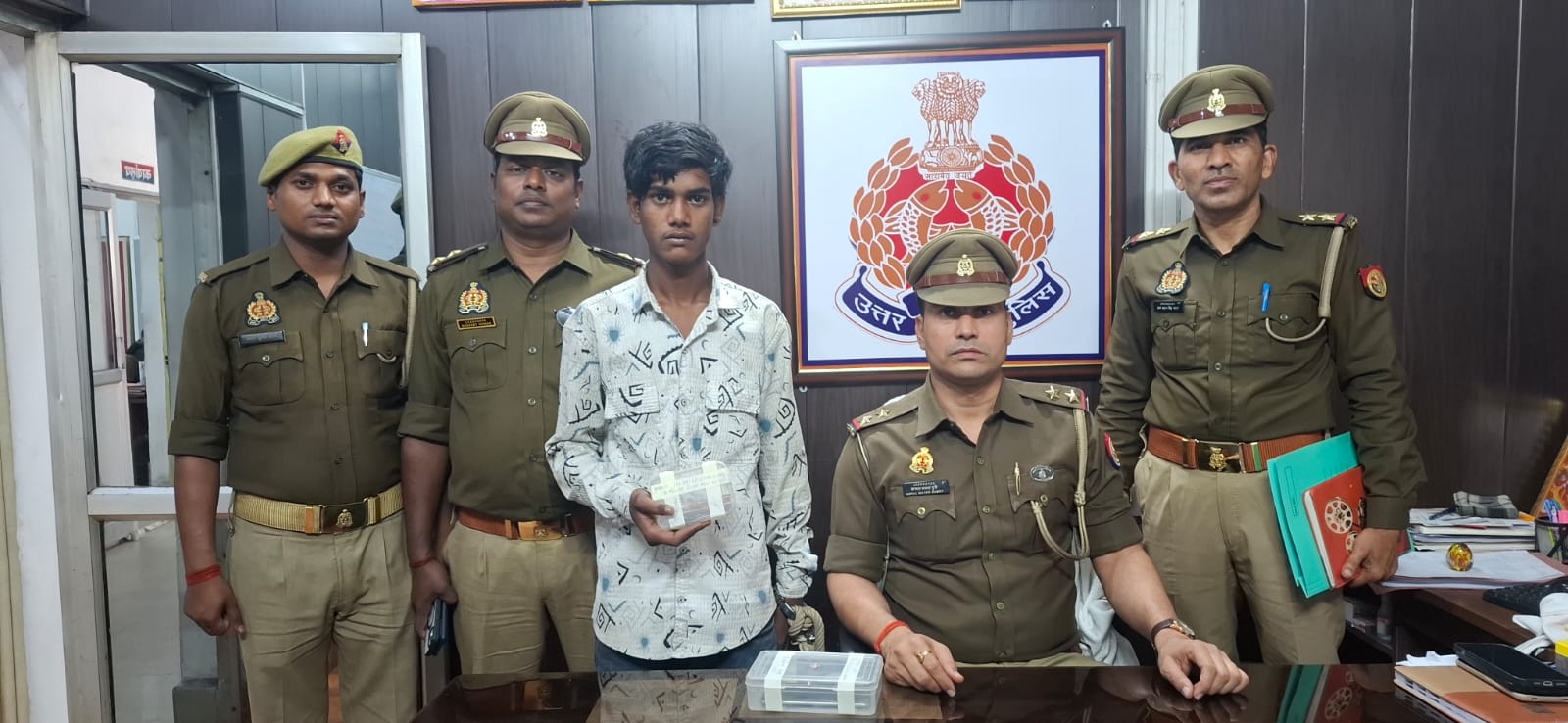 शक्तिनगर पुलिस ने 12 लाख की हेरोइन के साथ एक को किया गिरफ्तार