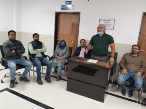 कैंसर से बचाव में खानपान पर रखें विशेष ध्यान: डॉक्टर श्रीकांत पटेल