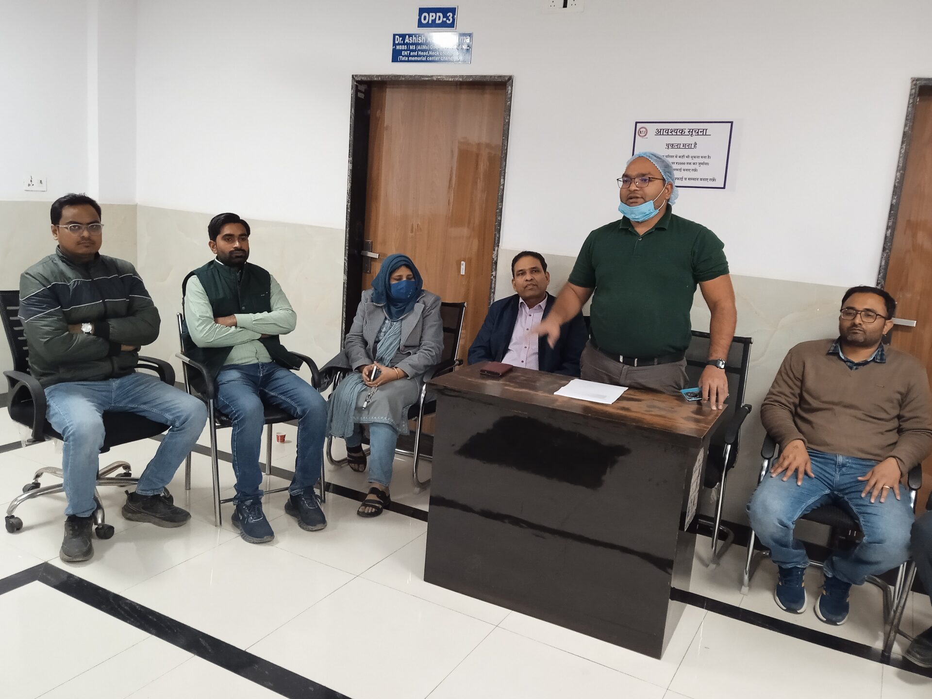 कैंसर से बचाव में खानपान पर रखें विशेष ध्यान: डॉक्टर श्रीकांत पटेल