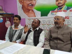 मनरेगा से छेड़छाड़ बर्दाश्त नहीं, 17 फरवरी को विधानसभा का घेराव: रामराज गोड़