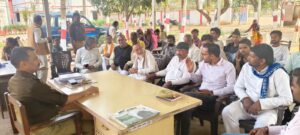 नौगढ़ में होली पर पीस कमेटी की बैठक, हुड़दंगियों पर सख्ती, शांति व्यवस्था बनाए रखने पर जोर