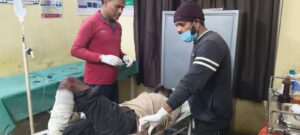 नौगढ़-चकिया मार्ग पर दर्दनाक हादसा, बहन-जीजा को छोड़ने आए साले की सड़क दुर्घटना में मौत, साथी जिला अस्पताल रेफर