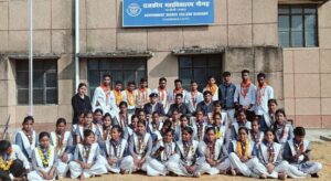 नौगढ़ राजकीय महाविद्यालय में रोवर-रेंजर शिविर के चौथे दिन प्राथमिक उपचार प्रशिक्षण, जन-जागरूकता रैली और दीक्षा संस्कार संपन्न