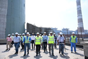 ऊर्जा सेक्टर में रिहंद बना मिसाल, टॉप मैनेजमेंट ने की ग्राउंड रियलिटी की समीक्षा