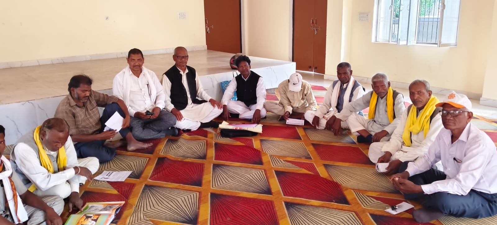 आदिवासी सम्मेलन का हुआ आयोजन, 21 % आरक्षण की मांग