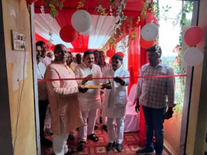 शाहगंज बाजार में ‘कृषिपालक डेयरी केंद्र’ का हुआ उद्घाटन