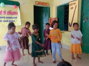 वार्षिकोत्सव में बच्चों की प्रतिभा का जलवा