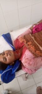 सोनभद्र&nbsp; :नहाने की बात पर बौखलाएँ पति ने पत्नी पर किया जानलेवा हमला