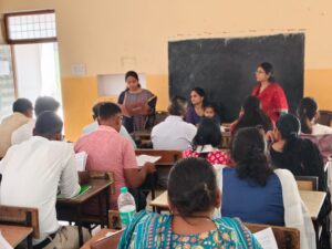 कॉपी मूल्यांकन  प्रशिक्षण राजकीय बालिका इण्टर कॉलेज में सम्पन्न‌