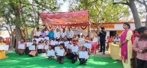 बच्चों ने अपने सांस्कृतिक कार्यक्रमों की प्रतिभा का किया प्रदर्शन