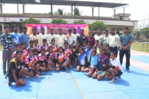 तीन दिवसीय  ओपेन स्टेट महिला कबड्डी प्रतियोगिता का आयोजन