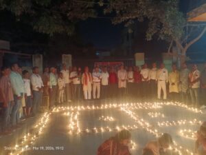 हिन्दू नववर्ष 2083 का भव्य जश्न: 2083 दीप जलाकर मनाया गया नववर्ष