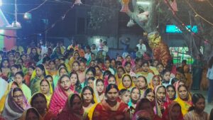 नवरात्रि पर उमड़ा आस्था का सैलाब,भक्ति में डूबे जन-जन