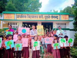 निपुण भारत मिशन में सोनभद्र के दुद्धी ब्लॉक के विद्यालयों ने लहराया परचम