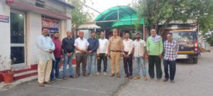 नए थानाध्यक्ष की सख्ती का संदेश: नशे के कारोबारियों को चेतावनी, दिए बेहतर कानून व्यवस्था के संकेत