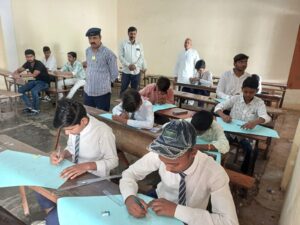 शहीदे आजम भगत सिंह जन चेतना संस्थान ने किया प्रतियोगिता का आयोजन