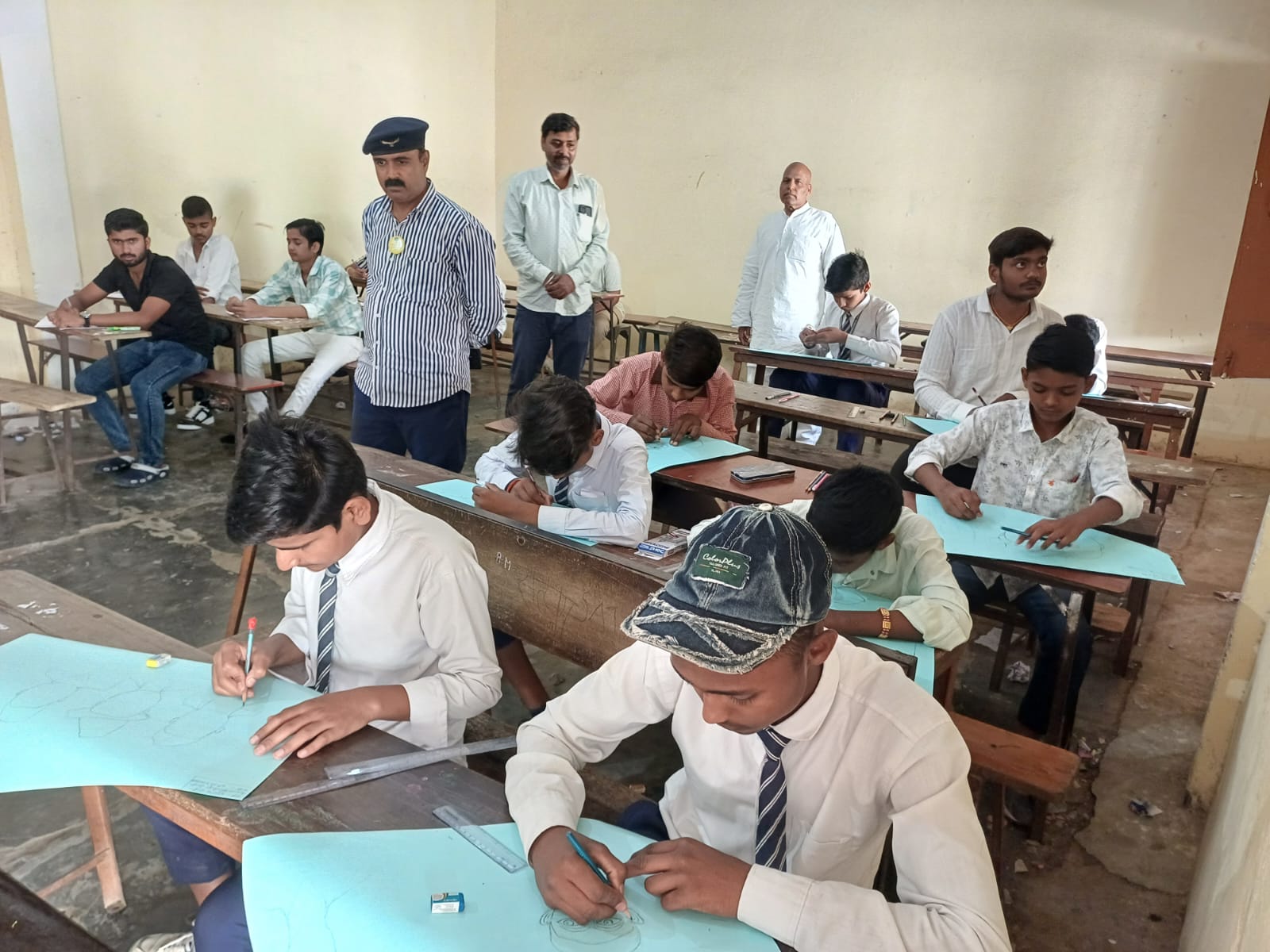 शहीदे आजम भगत सिंह जन चेतना संस्थान ने किया प्रतियोगिता का आयोजन