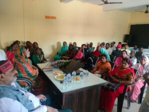 जब मातृ शक्ति होगी आत्मनिर्भर तभी भारत बनेगा विकसित राष्ट्र:रूबी मिश्रा