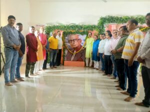 हिंडालको रेनुसागर में भगवान श्रीराम एवं जी.डी. बिड़ला का जन्मोत्सव हर्षोल्लास के साथ मना