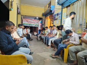 रामनवमी शोभा यात्रा के सफल आयोजन पर सम्मान समारोह