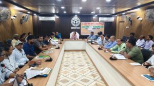 सीडीओ ने संचारी रोग नियंत्रण व दस्तक अभियान की तैयारी को लेकर की  बैठक, दिए आवश्यक निर्देश