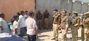 होली पर्व पर सुरक्षा व्यवस्था चाक चौबंद, सीमावर्ती राज्यों पर बैरियर लगाकर की जा रही जांच: एसपी