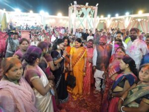 होली पर्व आपसी प्रेम और सौहार्द का संदेश:अभिषेक चौबे