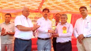 आल ओवर चैंपियन में घोरावल  प्रथम स्थान,दूसरे पर हिनौता रॉबर्ट्सगंज