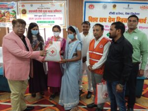 सोनभद्र के 339 ग्राम पंचायत टीबी मुक्त, प्रधानों को सीडीओ ने दिया प्रशस्ति पत्र