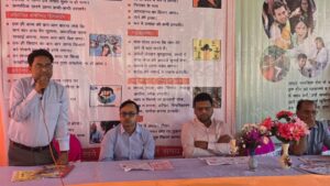 नौगढ़ CHC में मानसिक स्वास्थ्य कार्यक्रम, एसडीएम ने किया शुभारंभ, कहा- मानसिक रोगियों से न करें भेदभाव