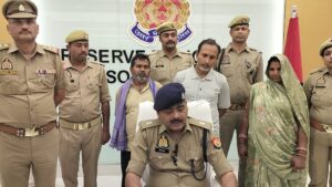 रिश्तों की आड़ में मौत की साजिश: रुपये के विवाद में प्रॉपर्टी डीलर की हत्या, महिला समेत 3 गिरफ्तार