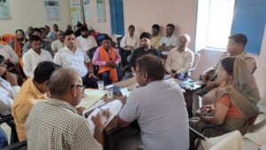 बकरी बाजार की हुई नीलामी,मोहम्मद अली ने लगायी सर्वाधिक बोली आठ लाख 55 हजार रुपये