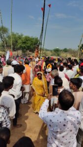 पासवान समाज ने धूमधाम से मनाया बाबा चौहरमल की जयन्ती