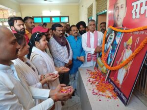 सपाइयों ने मनाई महर्षि कश्यप व महाराज निषाद राज की जयंती