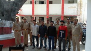 बांग्लादेशी चार युवक गिरफ्तार, क्रशर प्लांट पर कर रहे थे कार्य