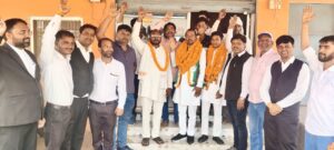 ओम प्रकाश राव बने कांग्रेस अनुसूची प्रकोष्ठ के जिला चैयरमैन