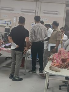 मारकुंडी घाटी में बड़ा हादसा: तारकोल से भरा टैंकर खाई में गिरा, चालक की हालत नाजुक